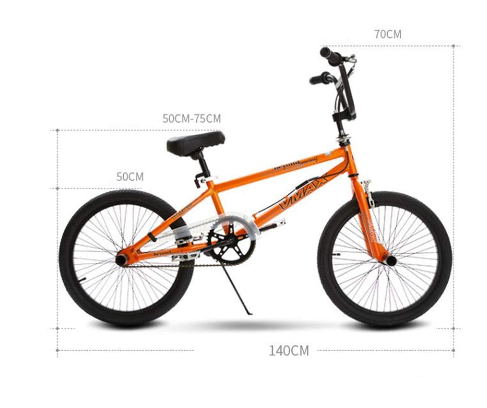 Amazon | BMX ファットバイク 自転車 本体 ビーチクルーザー